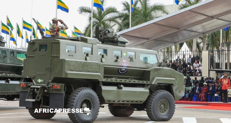 militaire Gabon