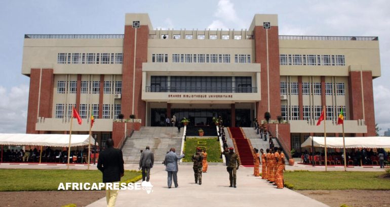 université de Brazzaville, au Congo