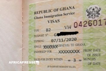 Exemption de visa: le Ghana va ouvrir ses frontières à tous les visiteurs africains d’ici fin 2024