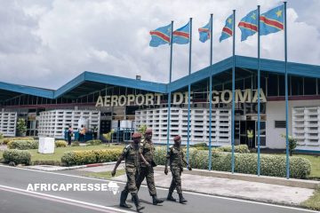 RDC: l’aéroport de Goma attaqué, l’armée congolaise accuse le Rwanda