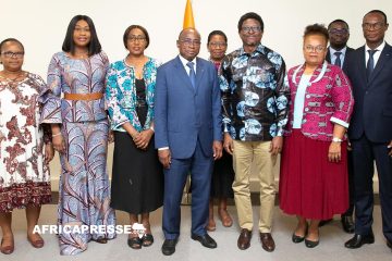 La Guinée et la Côte d’Ivoire jettent les bases d’un échange d’expérience en formation technique