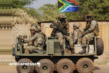 La participation de l’Afrique du Sud dans la force SADC suscite de plus en plus de critiques