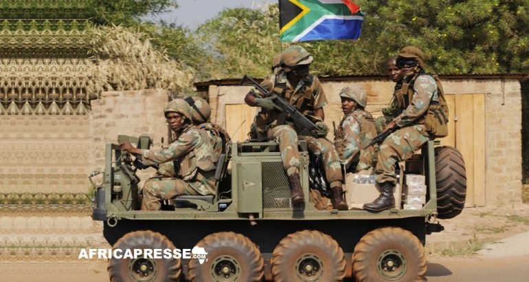 La participation de l’Afrique du Sud dans la force SADC suscite de plus en plus de critiques