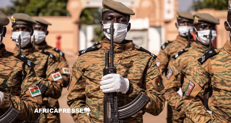 Armee Burkina Faso