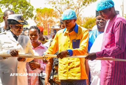 Inauguration d’une usine de production de boissons au cœur du Burkina Faso