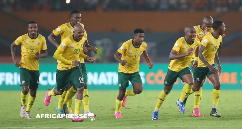 CAN 2023 - Afrique du Sud vs RDC