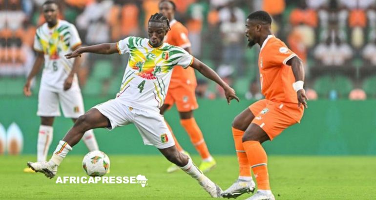 CAN 2023 Mali vs Cote D'Ivoire