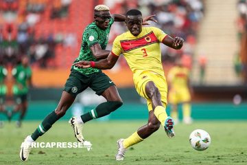 CAN 2024 : Le Nigeria accède aux demi-finales la  en écartant l’Angola