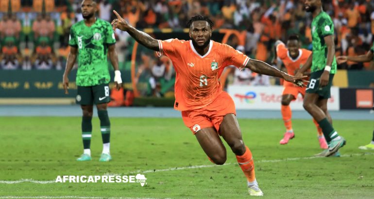 Les Éléphants de la Côte d’Ivoire s’emparent de la gloire africaine en battant les Aigles du Nigeria 2-1
