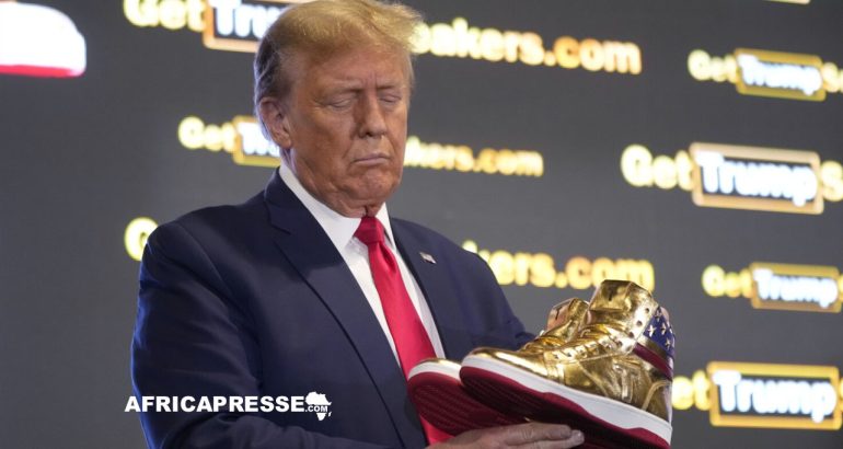 Donald Trump Sneakers