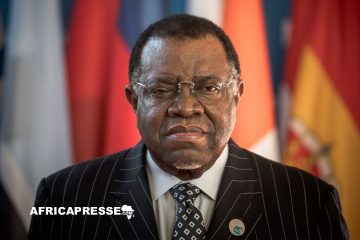 Le président namibien, Hage Geingob décède d’un cancer à l’âge de 82 ans