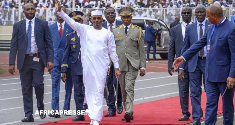 Tchad: Mahamat Idriss Déby déclaré vainqueur de l’élection présidentielle dès le premier tour