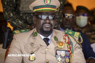 Guinée : Le président de la transition, Mamadi Doumbouya dissout le gouvernement