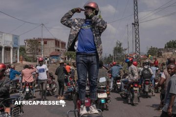 Manifestation à Goma : Le cri du cœur contre l’ingérence du Rwanda soutenue par l’Occident