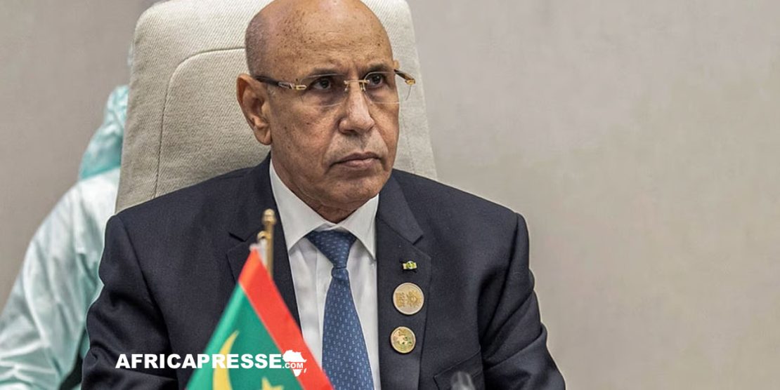 Mauritanie : Mohamed Ould Ghazouani se représente pour un second mandat présidentiel