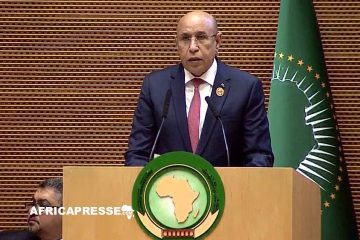 Mohamed Ghazouani élu à la présidence de l’Union africaine pour dynamiser l’intégration et l’influence mondiale de l’organisation