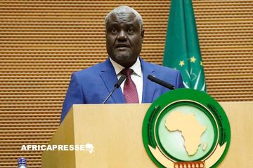 Au Sommet de l’Union Africaine, Moussa Faki présente une vision sombre de la situation du continent