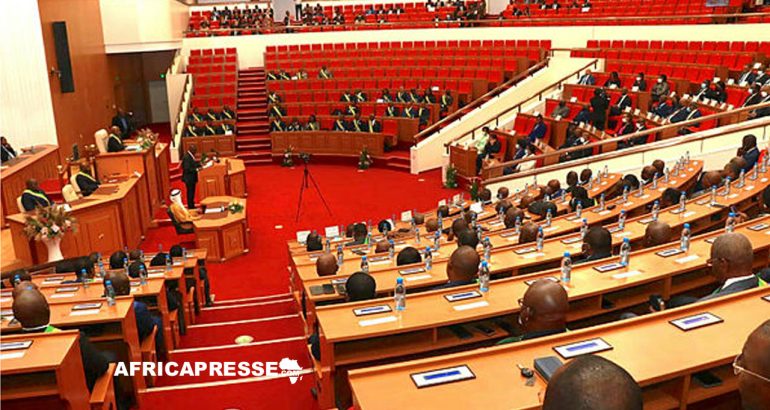 Le Parlement gabonais adopte une loi historique pour renforcer le pouvoir exécutif