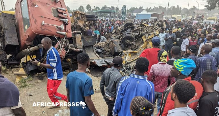 Tanzanie une collision fait plus de 25 morts
