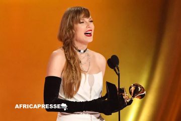 Taylor Swift entre dans la légende des Grammy Awards avec un quatrième album de l’année