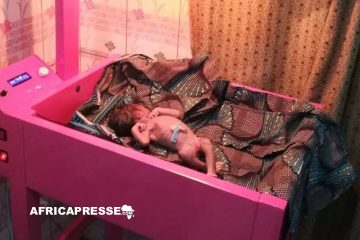 Un progrès remarquable pour la néonatologie au Bénin, une table chauffante pour sauver les nouveau-nés