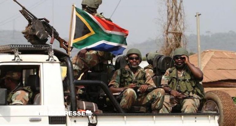 “L’Afrique du Sud alloue près de 106 millions de dollars pour une mission de paix dans l’est de la République Démocratique du Congo