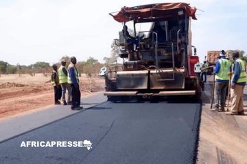 Le Mali inaugure un ambitieux projet d’aménagement routier sur l’itinéraire Bamako-Kati