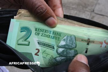 Le Zimbabwe envisage de lier sa monnaie à l’or pour contrer l’hyperinflation