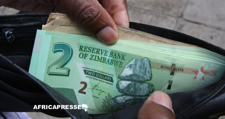 dollar zimbabwéen