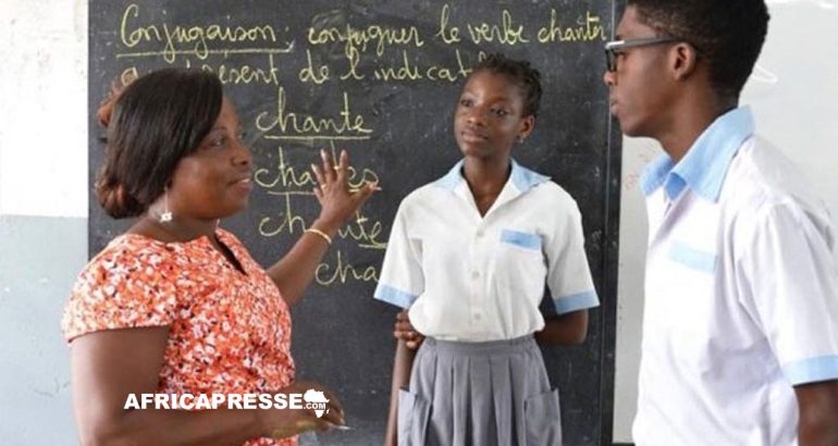 Le Gabon lance un vaste recrutement de 900 enseignants pour booster les sciences