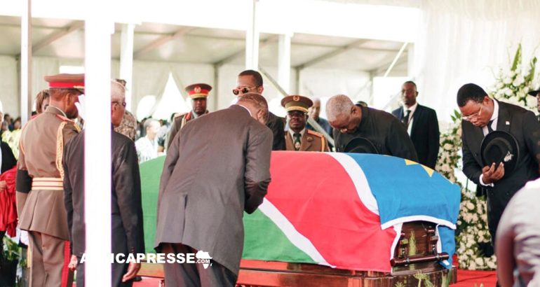 obsèques nationales du président Hage Geingob