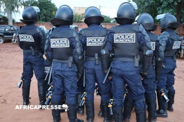 Classement des polices les plus professionnelles en Afrique : qui prend la tête ? (Infographie)