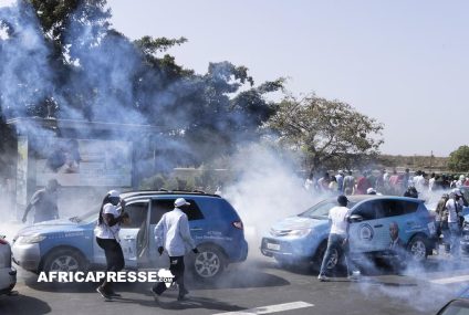 Sénégal en ébullition : les manifestations violentes suite au report de l’élection présidentielle