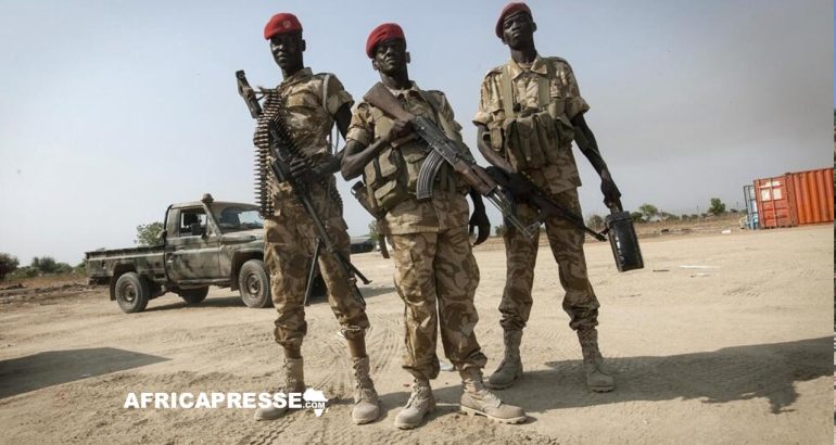 Armee du Soudan