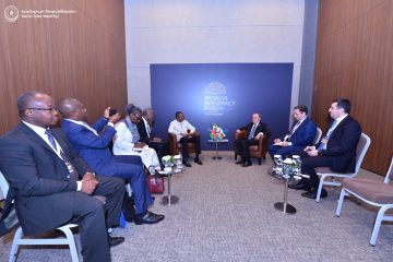 Le Burkina Faso et l’Azerbaïdjan sur le point de renforcer leur coopération dans divers secteurs