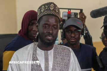 Sénégal: Macky Sall adresse ses félicitations au vainqueur Bassirou Diomaye Faye