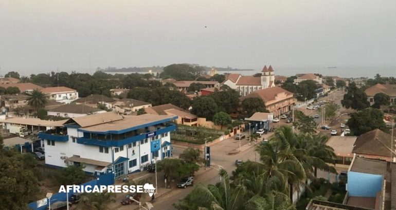 Bissau, en Guinée-Bissau