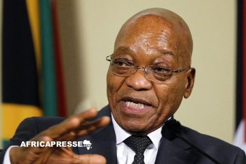 Élections en Afrique du Sud: Jacob Zuma annonce sa candidature surprise