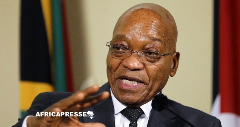 Élections en Afrique du Sud: Jacob Zuma annonce sa candidature surprise