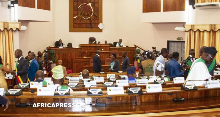 L'Assemblée nationale du Bénin