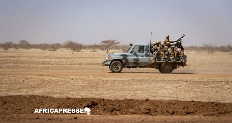 Coup de Force à Nassoumbou : L’Armée Burkinabé neutralise un convoi terroriste