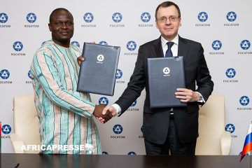 Le Burkina Faso signe un partenariat crucial avec Rosatom dans le domaine de l’énergie nucléaire