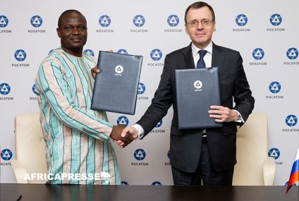 Le Burkina Faso signe un partenariat crucial avec Rosatom dans le domaine de l’énergie nucléaire