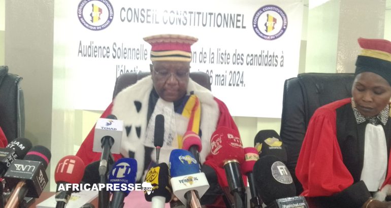 conseil constitutionnel tchad