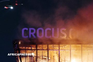 Massacre au Crocus City Hall : Le bilan s’alourdit à 137 morts et 182 blessés, la Russie proclame un jour de deuil
