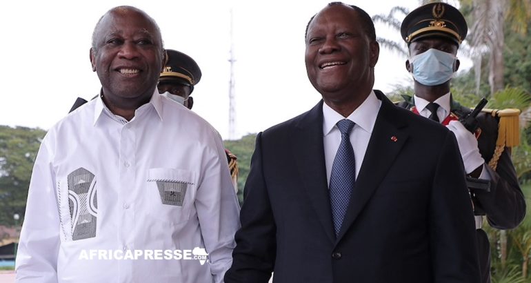 laurent gbagbo et alassane ouattara