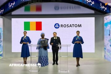 Le Mali s’engage dans le nucléaire civil avec un accord majeur avec Rosatom