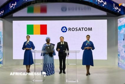 Le Mali s’engage dans le nucléaire civil avec un accord majeur avec Rosatom