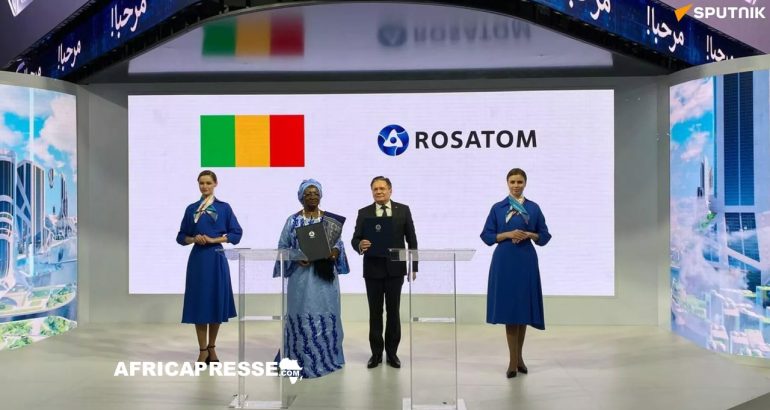 Le Mali s’engage dans le nucléaire civil avec un accord majeur avec Rosatom