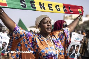 Présidentielle au Sénégal : l’opposant Bassirou Diomaye Faye en tête selon les premières tendances